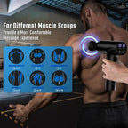 cotsoco Massage Gun, Muscle Massage Gun Deep Tissue Back Massager - Image 7