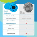 RAD The Original Neuro Ball – Foot Roller & Textured Massage Ball - Image 6
