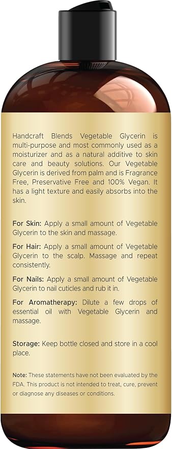 Handcraft Blends Vegetable Glycerin/Glycerine - Image 2