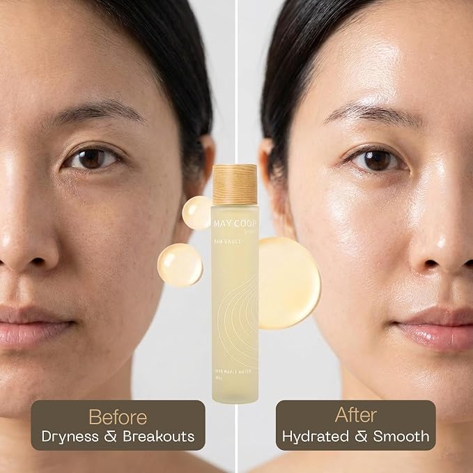 May Coop Raw Sauce Moisture Essence Toner | Hydrating Face Toner | Rice Toner - Image 4