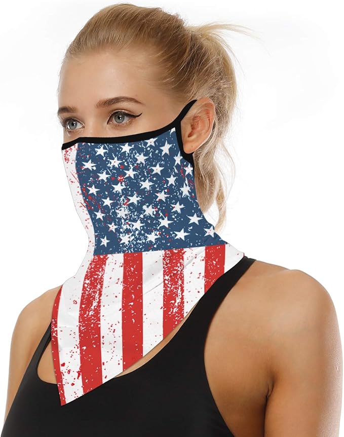 YAYOUREL Neck Gaiter Face Mask Bandanas - Image 2
