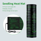 Upgrade Version 4PK Seedling Heat Mat - Image 8