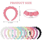 10 Pcs Spa Headband Bulk for Women Makeup Headband for Washing Face - Image 2