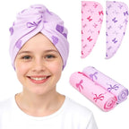 Unicorn Castle Microfiber Hair Towel by UnicornCastle