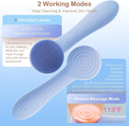 Facial Cleansing Brush Silicone Face Scrubber Waterproof Rechargeable - Image 4