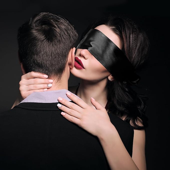 FRESHME Satin Sleep Mask - Image 2