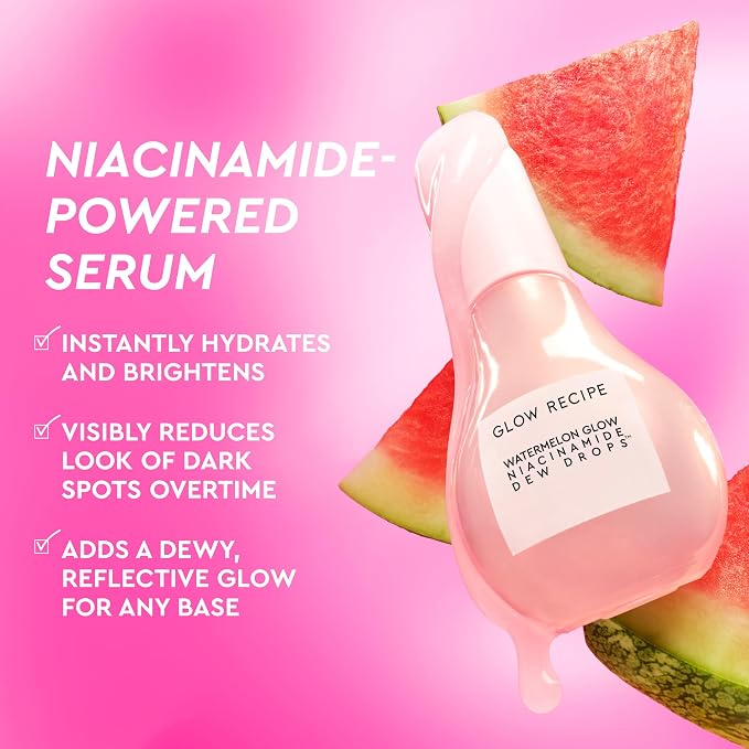 Glow Recipe Watermelon Niacinamide Dew Drops - Image 6