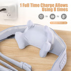MASGRE Electric Shiatsu Back and Neck Massager, Cordless Shoulder Massager - Image 7