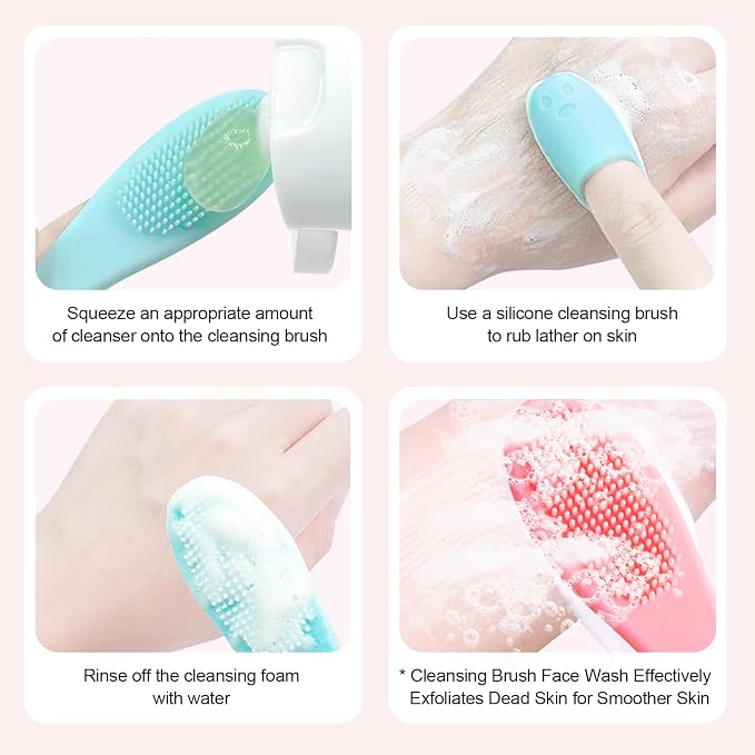 Silicone Face Scrubber & Exfoliator - Image 5