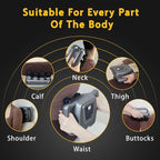 24 Head Massage Gun Set, Deep Tissue Percussion Massager 9 Modes 99 Intensities - Image 5