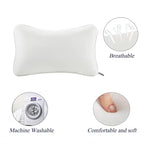 Bathtub Pillow, Non Slip, Breathable Soft, Comfortable Head Neck Support - Image 4