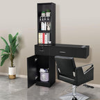 OmySalon Wall Mount Barber Stations, Salon Stations - Image 9