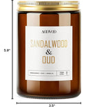 AOOVOO Sandalwood Oud Candle - Image 7