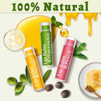 RBUGR 168 Pcs Lip Balm Bulk, 12 Flavored Lip Balm Pack - Image 3
