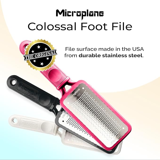Microplane Colossal Foot File Scraper - Image 3