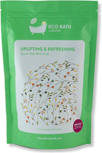 Eco Bath London Uplifting and Refreshing Epsom Salt Bath Soak 1kg by EcoBathLondon
