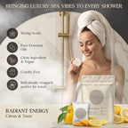 Shower Steamers Aromatherapy 6 Pack – Relaxation, Self Care, Stress Relief - Image 2