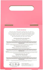 Burt's Bees Mothers Day Gifts, Face Mask Bundle Set, Hydrating Watermelon - Image 6