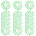 18 Pack Shower Caps for Women, Waterproof Reusable & Disposable Adjustable Bath by Unknown