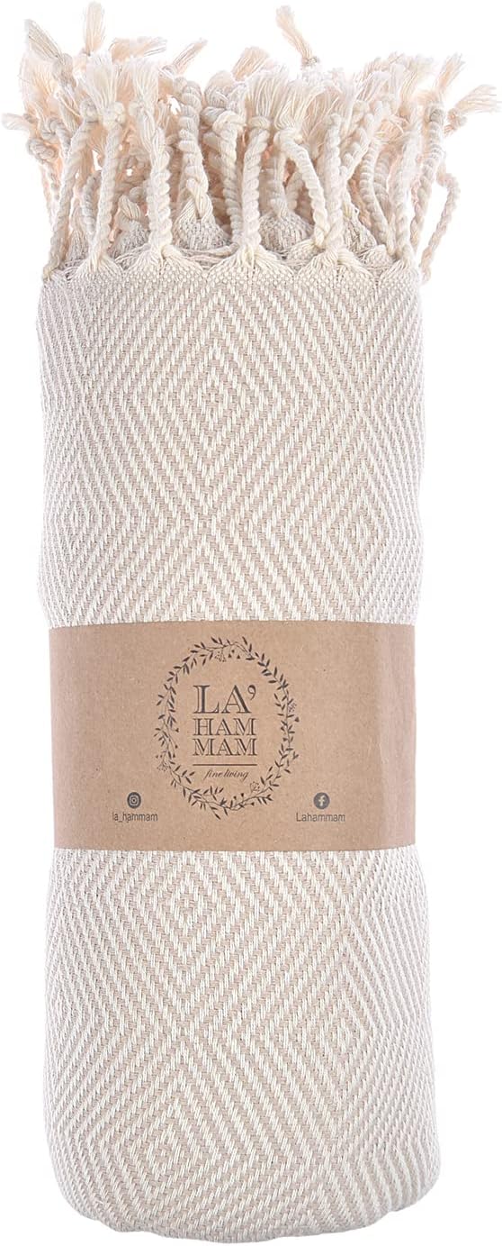 Personalized Embroidered Beach Towel | Throw Blanket, Easy Carry, Sand Free - Image 7