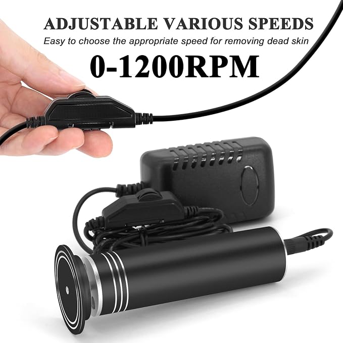 Upgraded Electric Callus Remover - Image 2