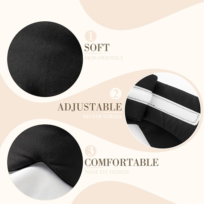 Silk Sleep Mask for Side Sleepers - Image 5
