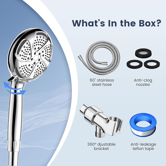FEELSO Filtered Shower Head - Image 9
