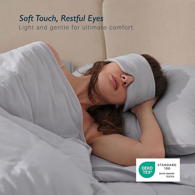 Breescape Cooling Eye Mask, Instant Cool-to-Touch Fabric - Image 7