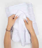 American Soft Linen Luxury 6 Piece Towel Set, 2 Bath Towels 2 Hand Towel 2 - Image 6