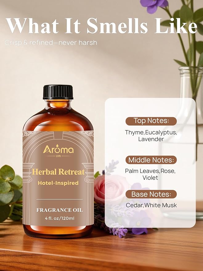 Herbal Retreat — a Hotel-Inspired Diffuser Oil - Image 3