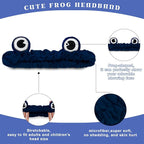 Jowmoy blackish green Frog Eye Elastic Headband - Image 3