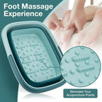 Udefineit Foot Bath Basin, Foldable & Portable Foot Soak Tub - Image 2