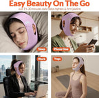 Lymphatic Contour Face Brush & Chin Lifting Mask, Chin Strap - Image 3