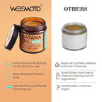 Batana Oil for Hair Growth Dr Sebi, 100% Raw Organic Batana Hair Mask from - Image 7