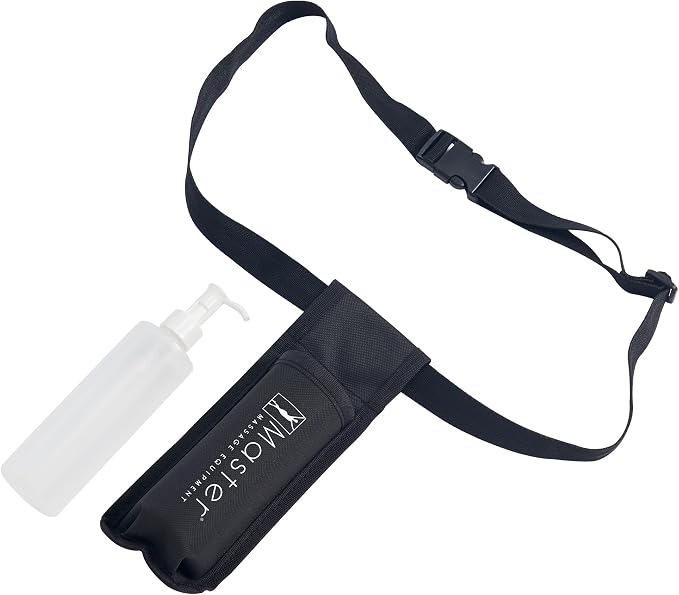 Master Massage Single Bottle Massage Oil Holster Case Bag-Adjustable and - Image 7