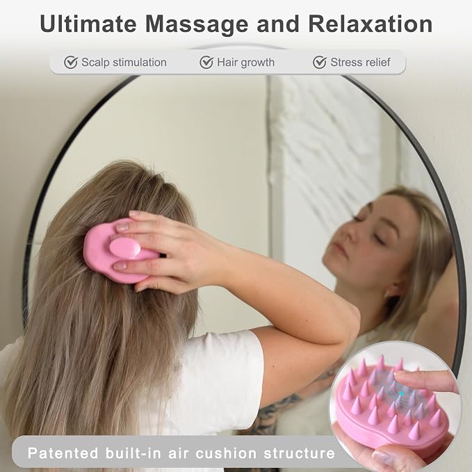 FREATECH Massager Shampoo Brush - Image 5