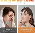 Electric Scalp Massager, Head Massager Scalp Stress Relax, Kneading Hair Massage - Image 3