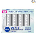 NIVEA Dewy Lip Balm with Hyaluronic Acid, Lightweight and Ultra-Hydrating by Nivea