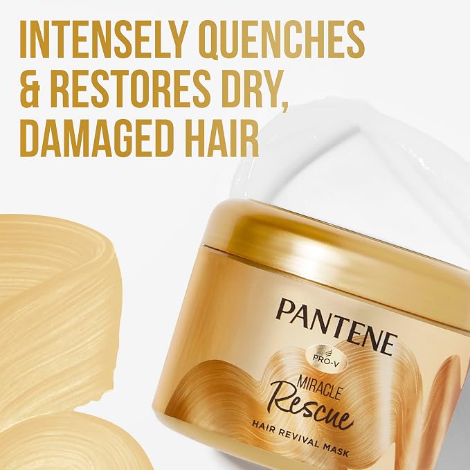 Pantene Hair Mask, Deep Conditioning Hair Mask - Image 2