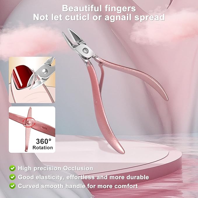 Women Manicure kit Professional sat Nail Set kit Pedicure Kit 30 in 1 Nail - Image 4