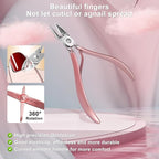Women Manicure kit Professional sat Nail Set kit Pedicure Kit 30 in 1 Nail - Image 4