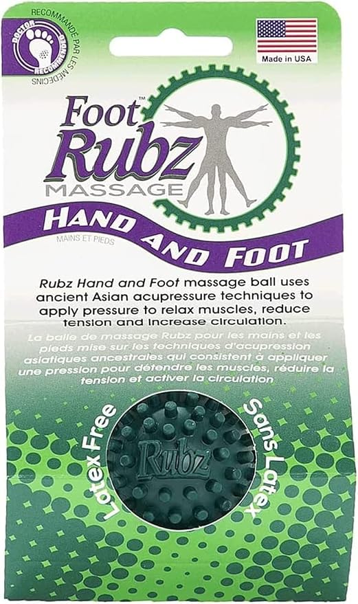 Due North Foot Rubz Hand & Back Massage Ball - Image 7