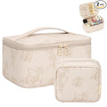 OCHEAL Makeup Bag Set, Portable Travel Makeup Bags Cosmetic Organizer Bag by OCHEAL