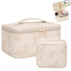 OCHEAL Makeup Bag Set, Portable Travel Makeup Bags Cosmetic Organizer Bag by OCHEAL