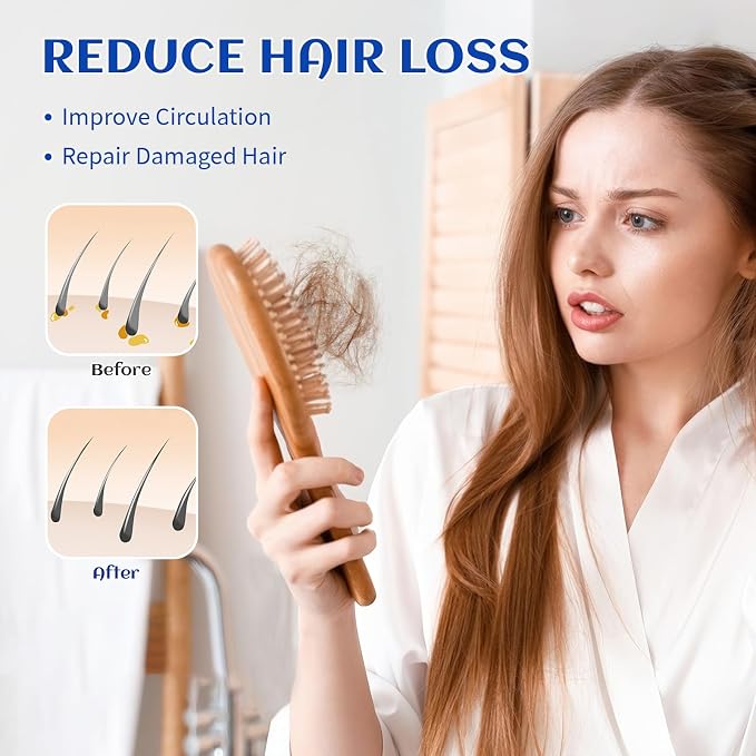 HIQILI Rosemary Oil for Hair Growth, 100% Pure Natural, Add to Shampoo & - Image 3