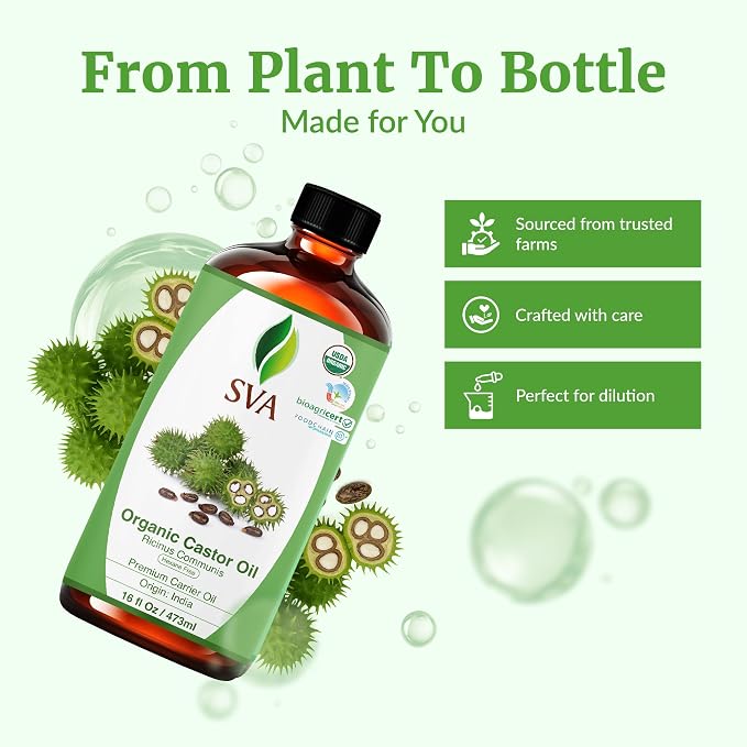 SVA Castor Seed Oil Organic - Image 4