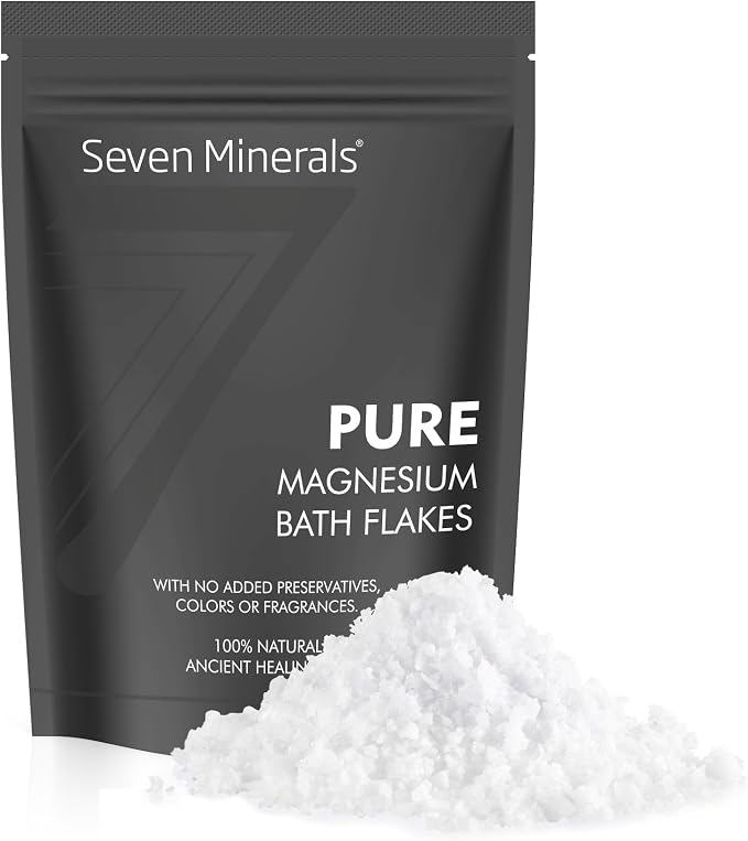 Seven Minerals Pure Magnesium Chloride Flakes 3 lb - Image 2