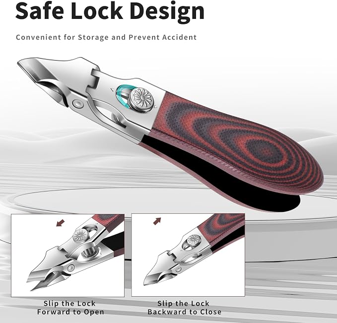 Professional Stainless Steel Cuticle Nippers - Image 5