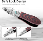 Professional Stainless Steel Cuticle Nippers - Image 5