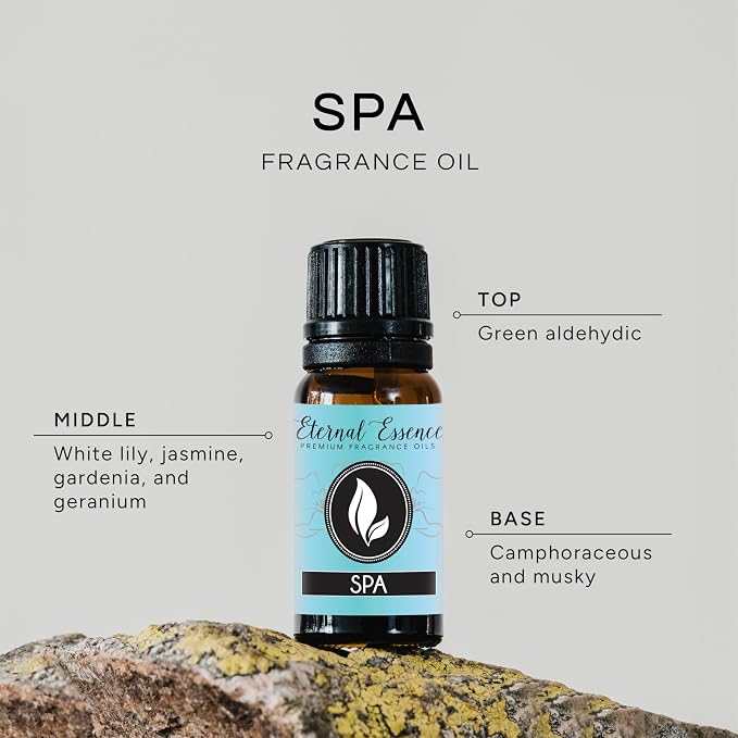 Spa - Premium Grade Fragrance Oils - 10ml - Scented Oil - Image 2